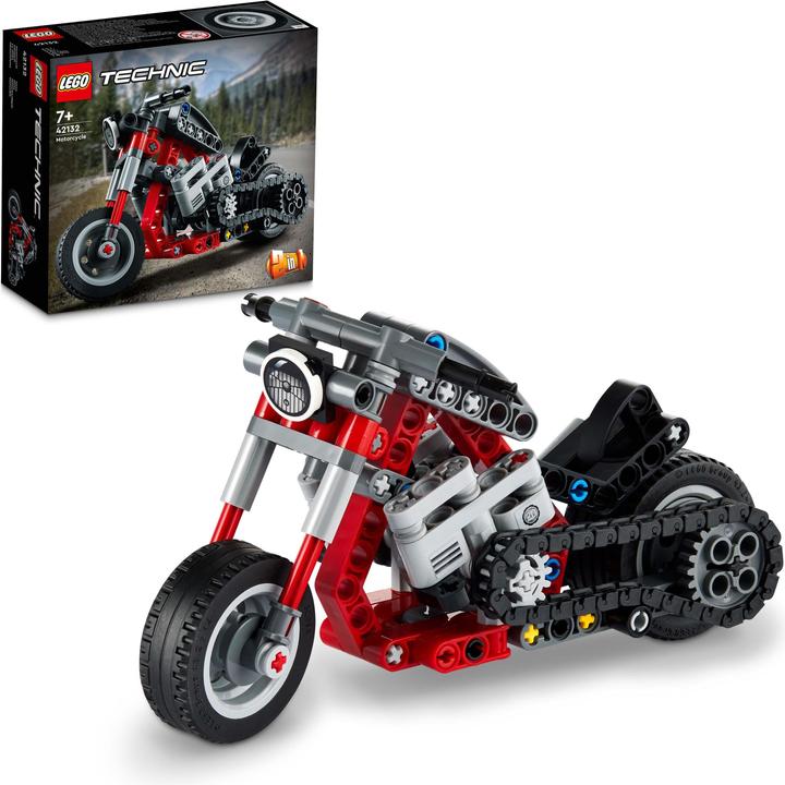 Immagine prodotto LEGO Chopper (42132, LEGO Technic)