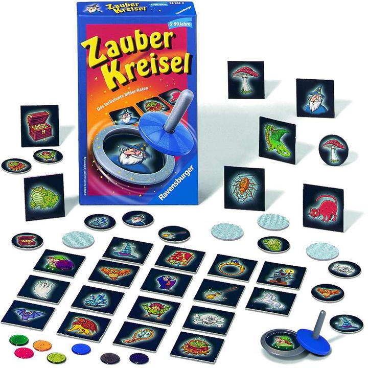 Produktbild Ravensburger Zauberkreisel (Deutsch)