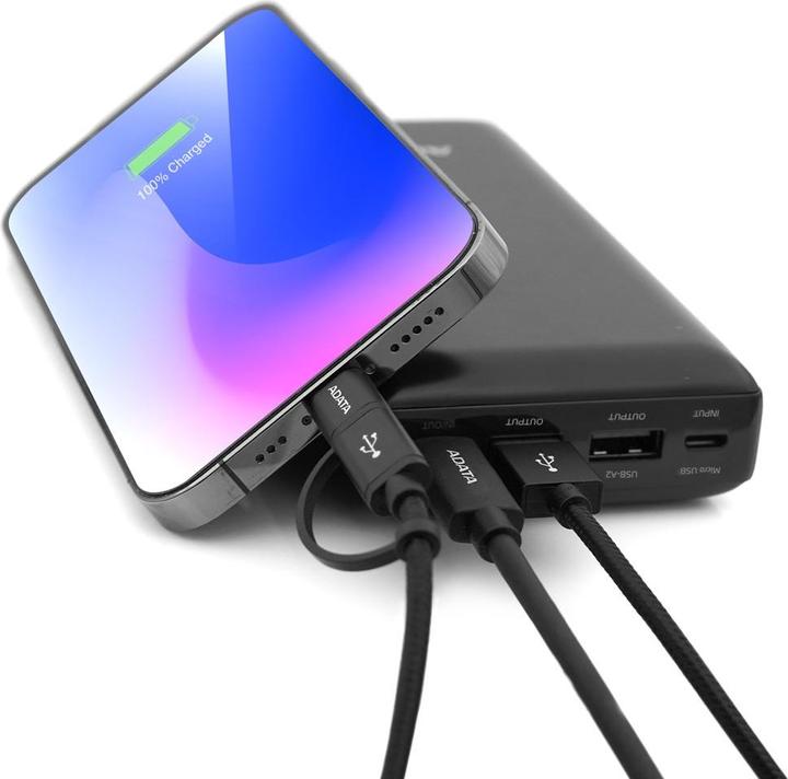 Actual product image Adata C20 (20000 mAh, 15 W, 74 Wh)