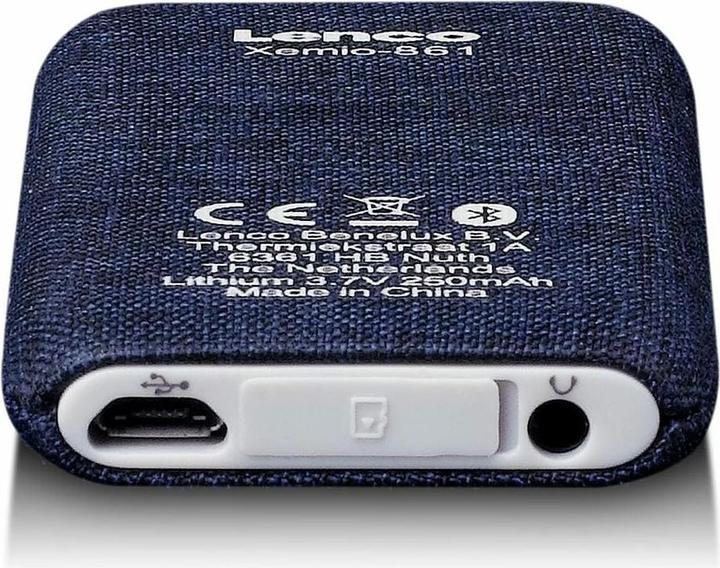 Immagine prodotto Lenco Xemio-861 (8 GB)