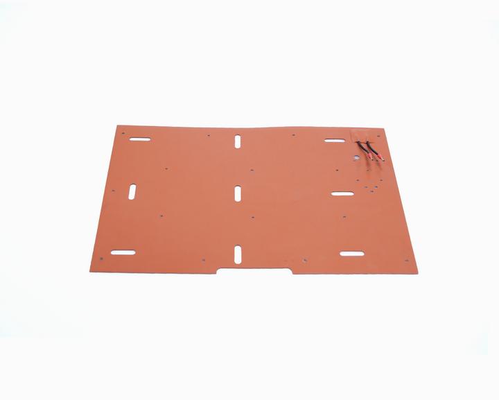 Actual product image Raise3D E2 Silicone heating bed