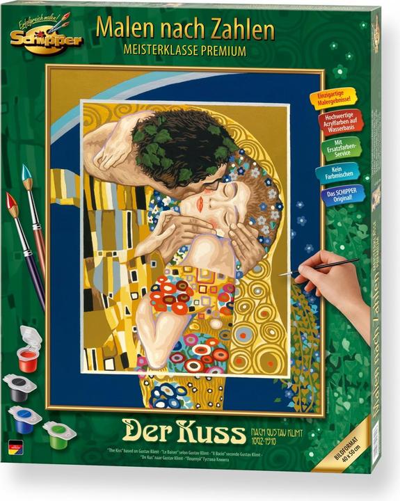 Produktbild Schipper MNZ Der Kuss nach Gustav Klimt