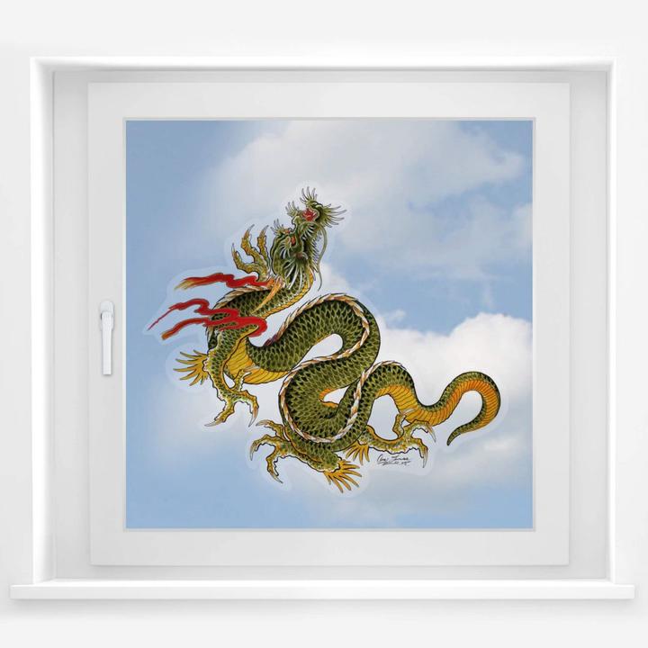 Produktbild Miami Ink Drache (60 x 57 cm)