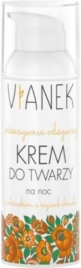 Immagine prodotto Vianek Crema Viso Intensamente Nutriente per la Notte 50Ml (50 ml, Crema notte)