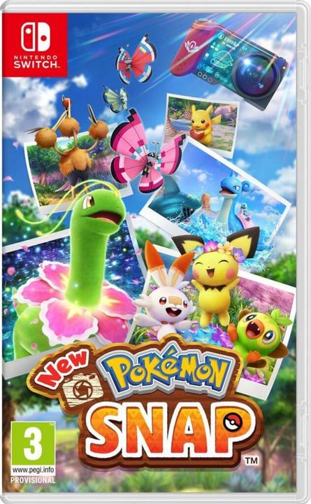 Actual product image Nintendo New Pokemon Snap (UK, SE, DK, FI) (Switch, Switch Lite, Switch OLED, EN)