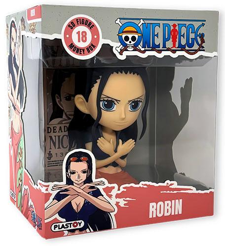 Produktbild Plastoy One Piece Spardose Robin