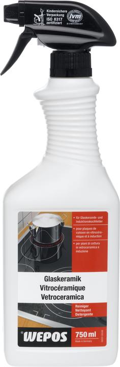 Image du produit Wepos Nettoyant pour vitres et céramiques