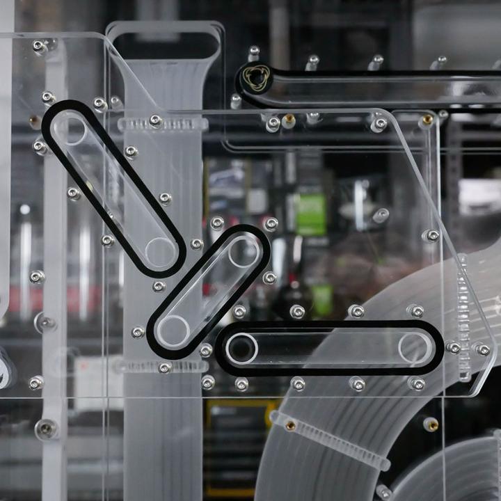 Actual product image Singularity Computers Spectre 2.0 Elite Kit Side Distro Plate