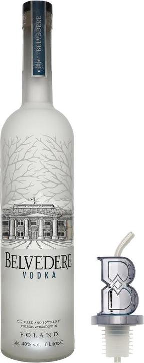 Image du produit Belvedere 40% vol. 6l