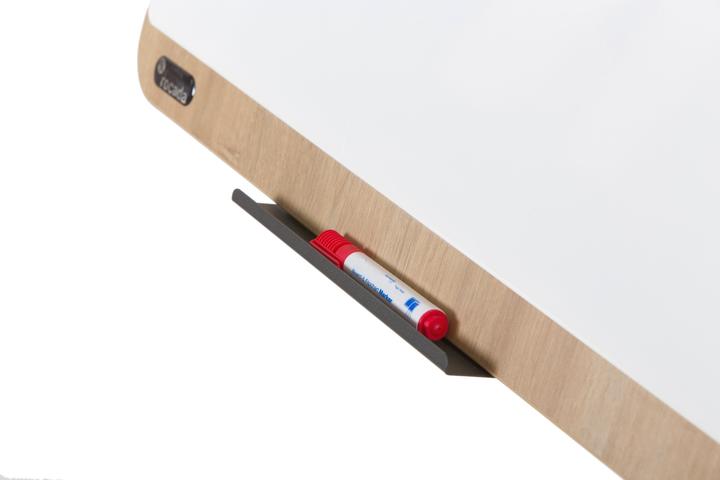 Immagine prodotto Berec Flipchart Design Mobil NAT0618 Holz auf Rollen 69x195cm (69 x 195 cm)