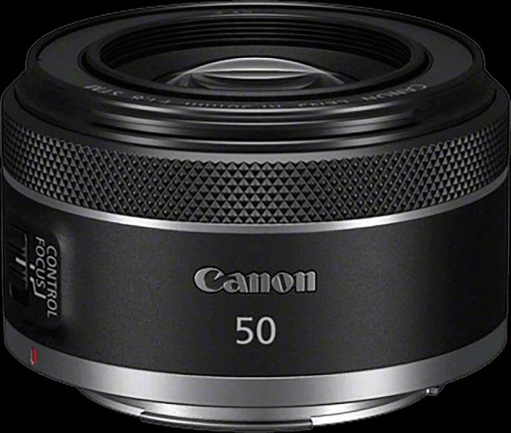 Actual product image Canon RF 50mm f/1.8 STM (Canon RF, full size)
