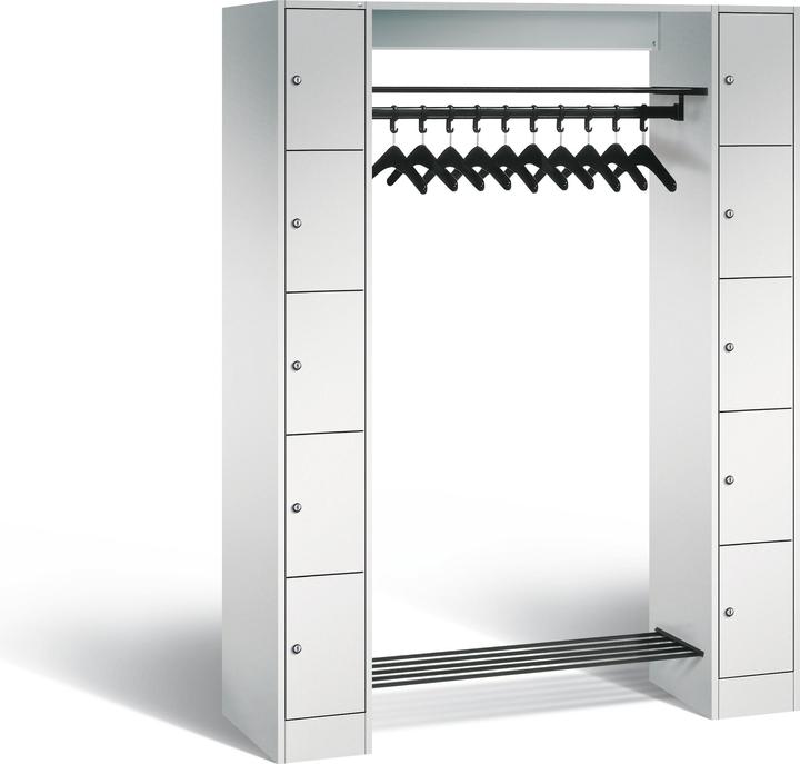Actual product image Open wardrobe series 8070 (143 cm, 195 cm)