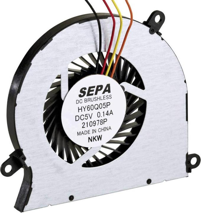 Image du produit SEPA Ventilateur miniature HY60Q0 (60.90 mm, 1 x)