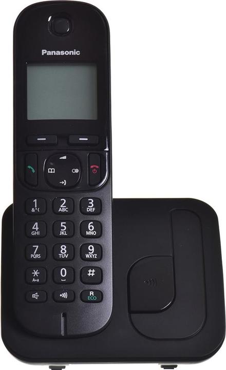 Image du produit Panasonic KX-TGC 210 PDB Téléphone DECT Identification de l'appelant