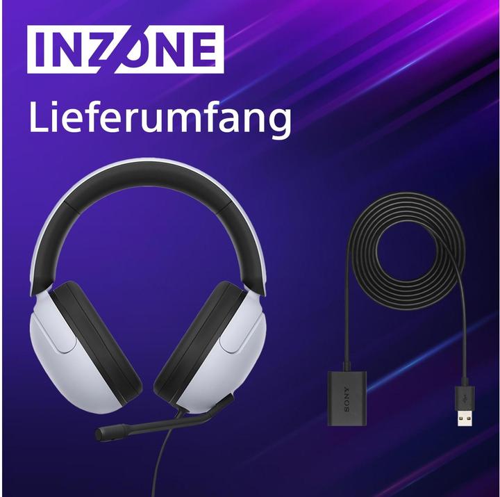 Actual product image Sony Inzone H3 (Cable)