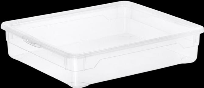 Produktbild Rotho Clear (40 x 33.5 x 8.5 cm, 9 l)