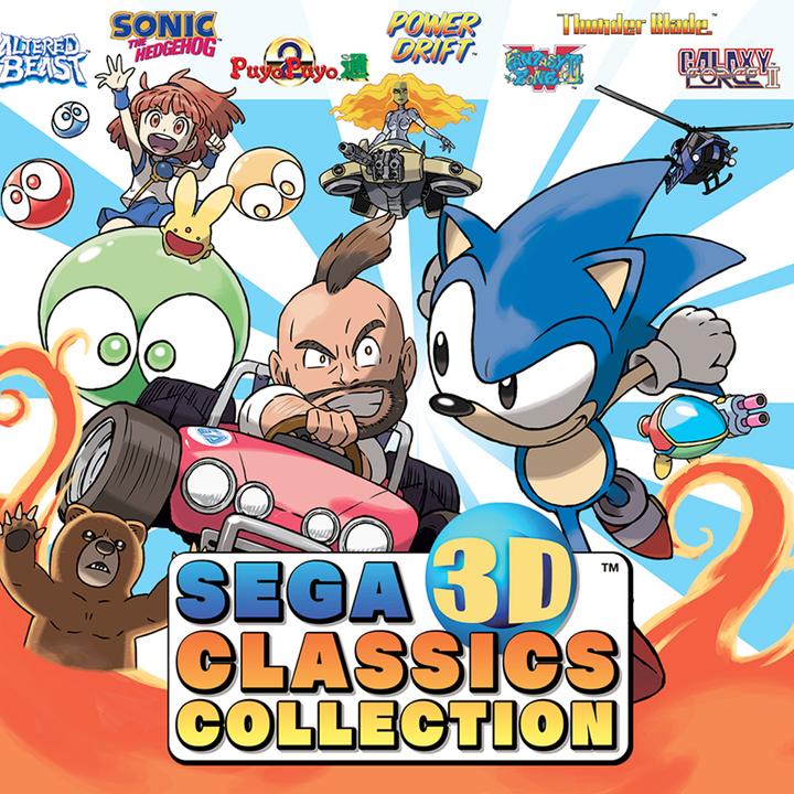 Produktbild Sega 3D Classics Collection (3DS, EN)