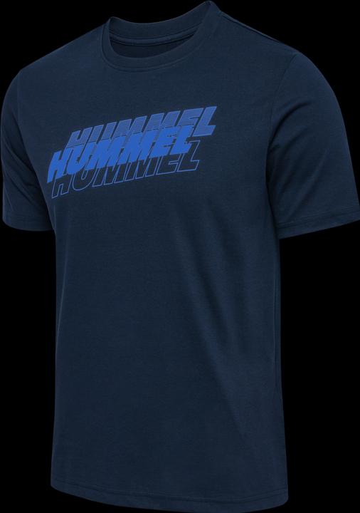 Produktbild hummel Hmlgraphic Triple Logo Cotton Tee (M)