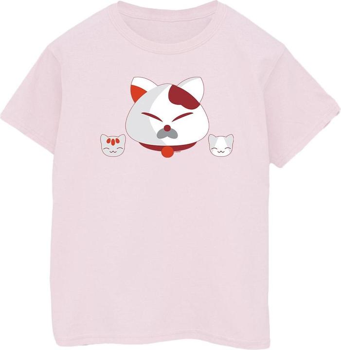 Image du produit Disney - T-shirt BIG HERO BAYMAX KITTEN HEADS - Femme (L)