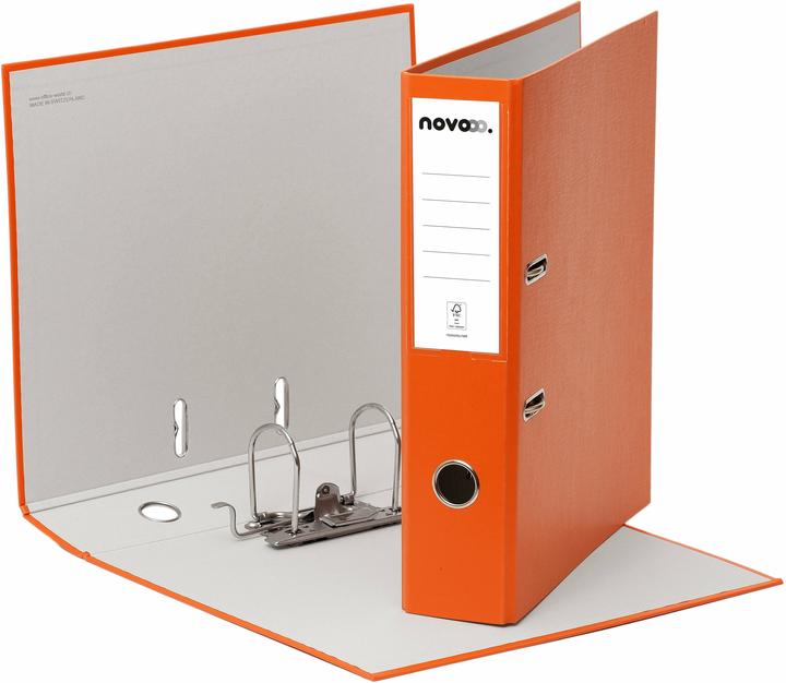 Actual product image Novooo PRO - Ordner 7cm (A4, 70 mm, 10 Piece)