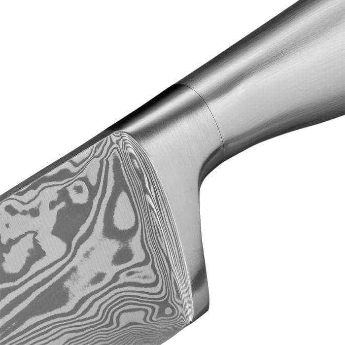 Produktbild WMF Damastmesser Allzweckmesser 23cm Grand Gourmet Damaststahl 120-lagig PC Holzbox (11 cm)