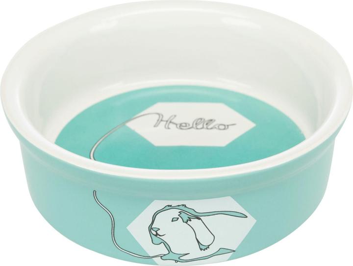 Image du produit Trixie Ecuelle Lapin BD Hello (0.24 l)