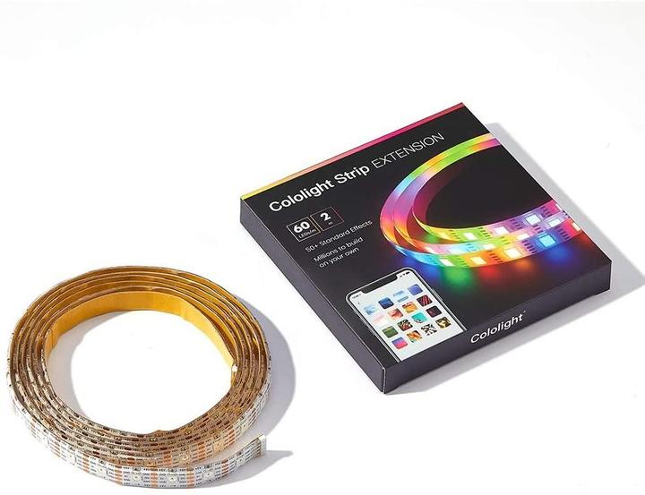 Produktbild Cololight CL909 smart lighting Smart strip light White Wi-Fi (RGB, 0.30 cm, Indoor)