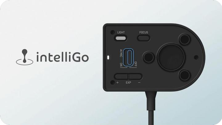 Productafbeelding Ipevo DOK DO-CAM UHD 4K 8MP met klem en bevestiging zwart (4K)