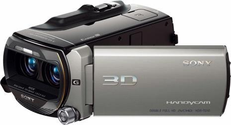 Sony HDR-TD10, 3D FullHD, DualFlash, 10x Zoom, 64GB