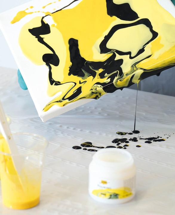 Immagine prodotto Kreul Goya Fluido di colata (Giallo, 250 ml)