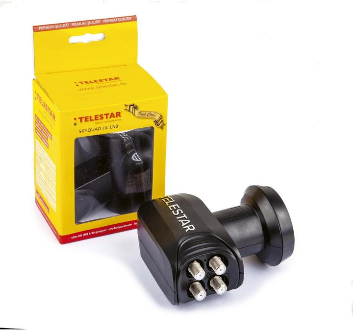 Produktbild Telestar SkyQuad HC (Quad LNB, 40mm)