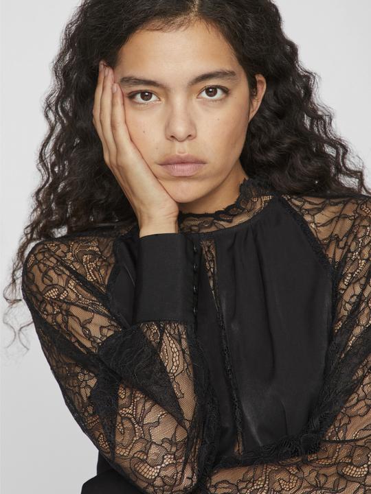 Actual product image Vila Lace top with long sleeves (40)