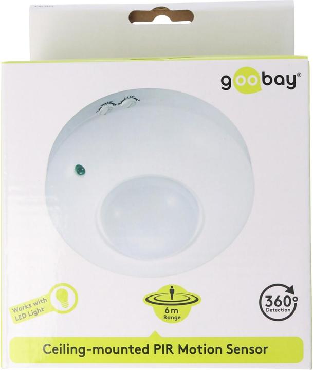Produktbild Goobay PIR 360° bis 6m (6 m)