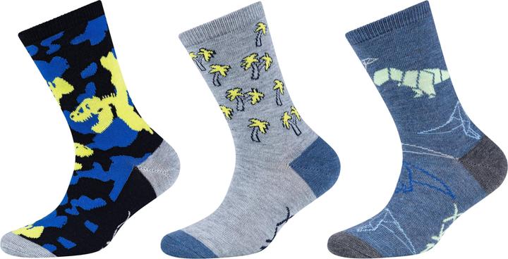 Image du produit Skechers Chaussettes pour enfants 3 paires (27 - 30)
