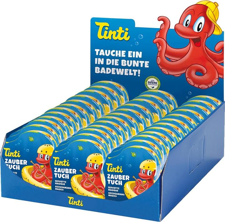 Produktbild Tinti Zaubertuch (Badepralinen)