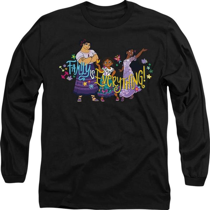 Actual product image Universal Textiles Unisex Adult Family Is Everything Mirabel Isabela Luisa T-Shirt (L)