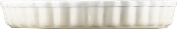 Actual product image Le Creuset Tarte Mould Round Trad. 28cm Meringue
