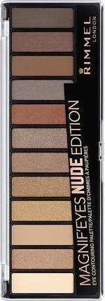 Actual product image Rimmel London Magnif'Eyes (Nude)