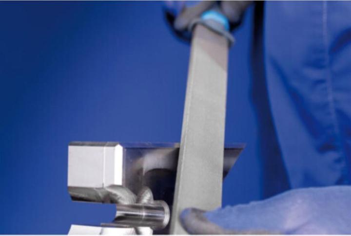 Produktbild Pferd Werkstattfeilen in Rolltasche 542 WR 250 (Hieb 2, 250 mm)