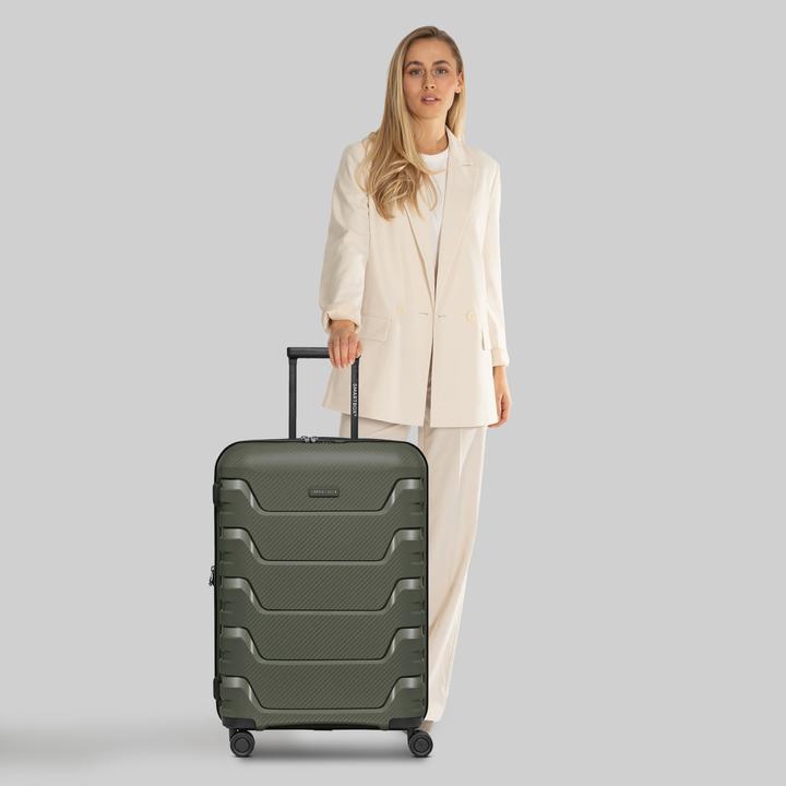 Actual product image Smartbox Edition 01 4 Rollen Trolley 66 cm mit Dehnfalte (75 l, L (90 - 115l))