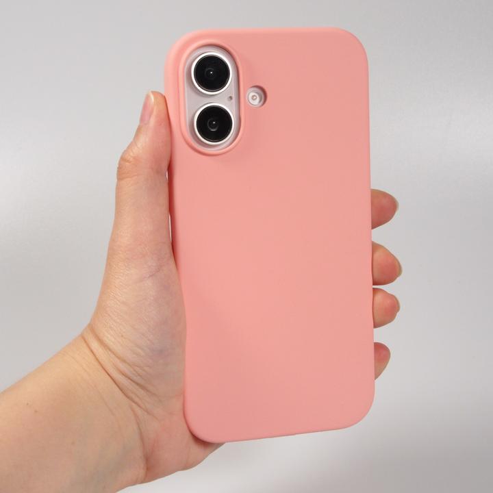 Actual product image PhoneLook Hülle Soft Touch (Apple iPhone 16 Plus)