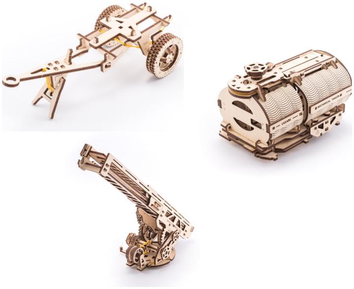Actual product image Ugears Extension set for UGM-11 Truck