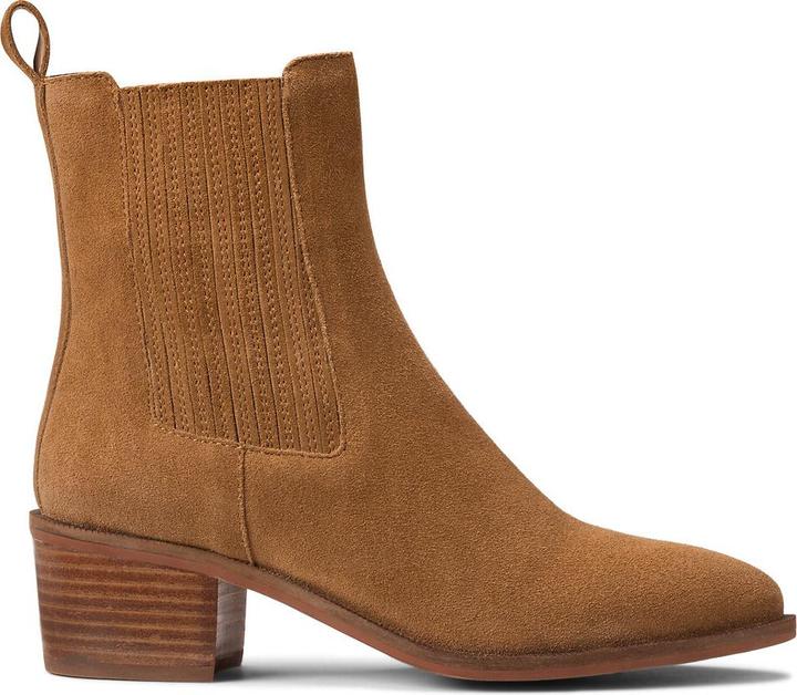 Produktbild La Redoute Collections Boots mit breitem Absatz (41)