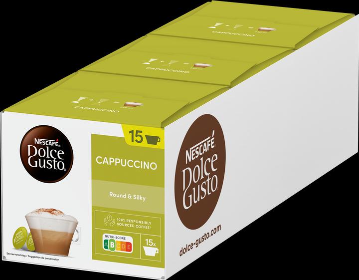Produktbild Nescafé Dolce Gusto Cappuccino (15 x Port.)