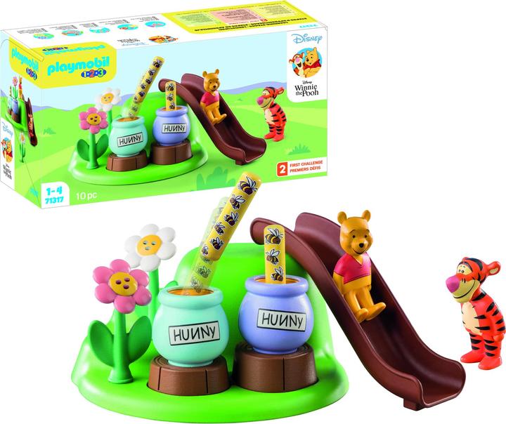 Produktbild Playmobil Winnies & Tiggers Bienengarten (71317, Playmobil 1.2.3)