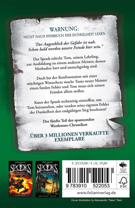 Produktbild The Spook's 5 (Deutsch, Delaney, Tanja Arrasmith, Patrick, Joseph Ohlsen, 2023)