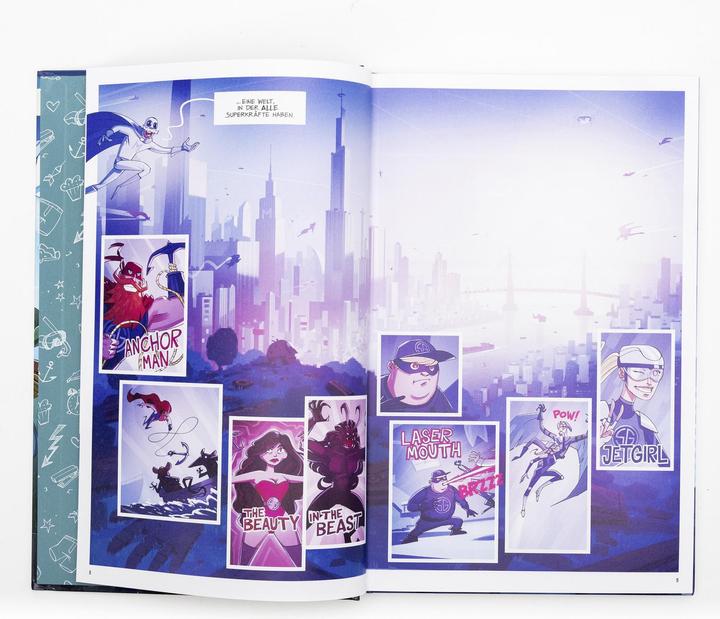 Immagine prodotto Normal und die Zero Heroes (Tedesco, Jan Cronauer, Kling Marc-Uwe, 2024)