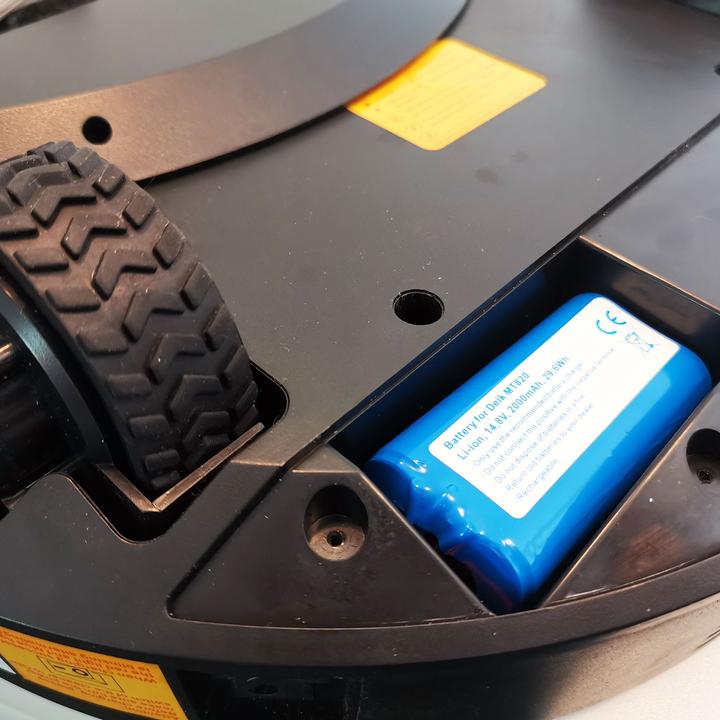 Immagine prodotto AccuCell Akku für Deik MT820, lange Lieferzeit