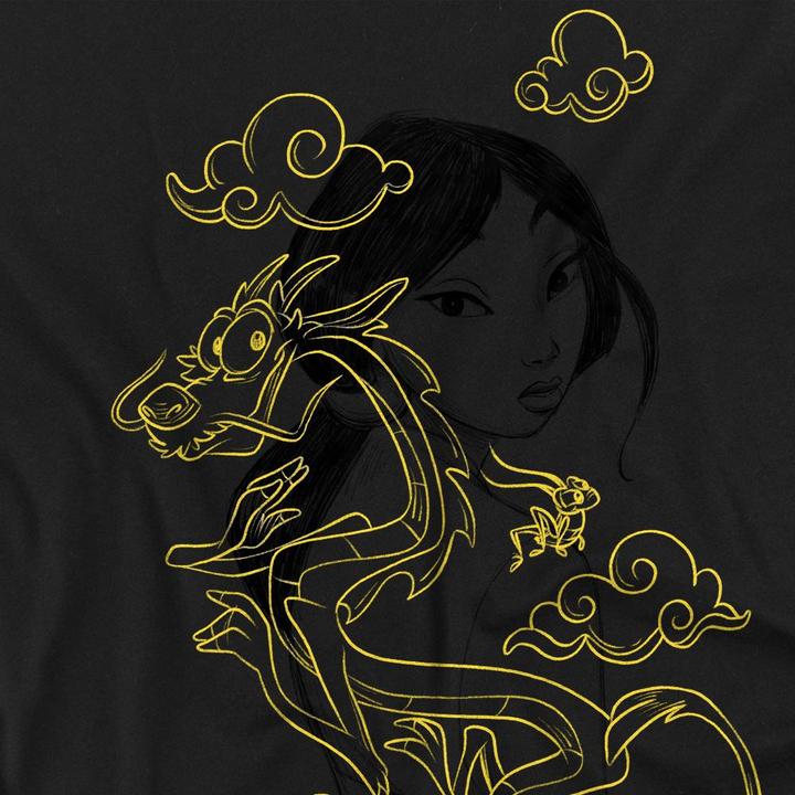 Image du produit Mulan - T-shirt BREEZY - Adulte (XL)