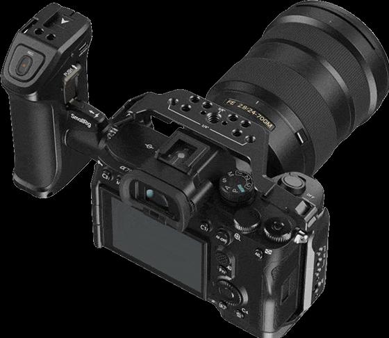 Produktbild SmallRig Rotating Side Handle with Trigger REC for Selected Sony Mirrorless Cameras 3893 (Griff)